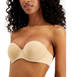 Calvin Klein Underwear Push-up Strapless Bra Women's Bra